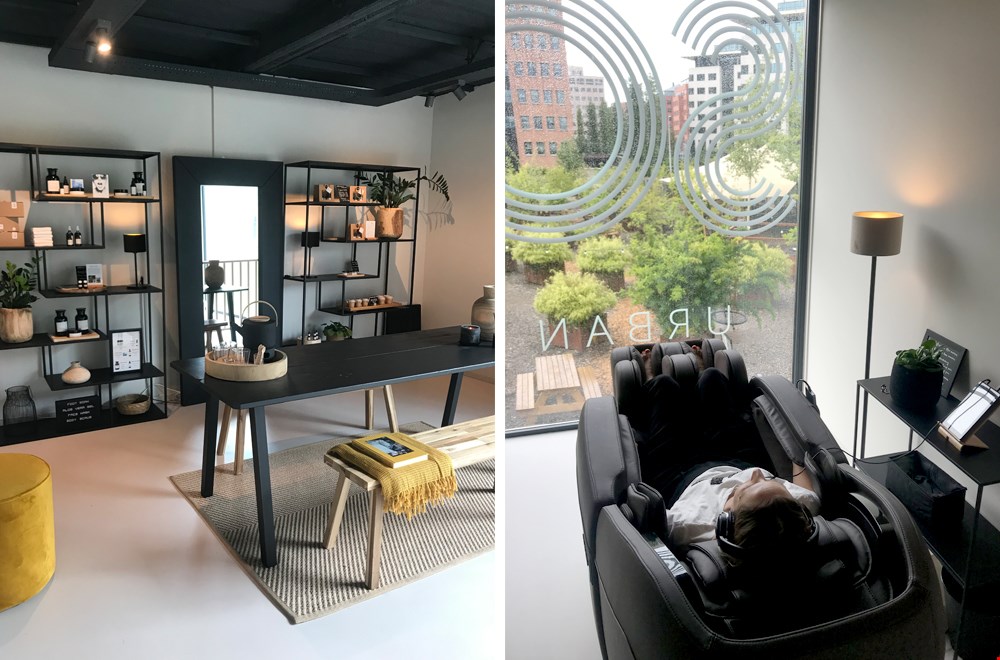 Heerlijk: de massagestoelen van SOAK Urban Wellness Heerlijk: de massagestoelen van SOAK Urban Wellness